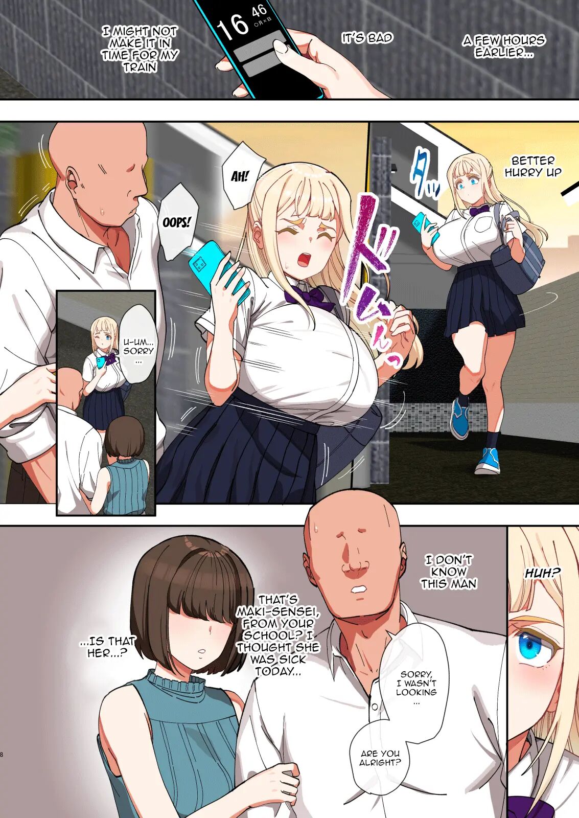 The Hypnotized Blonde Student Council President Loves Semen