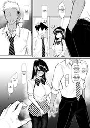 Komyushou de Chou Bijin no Komi-san ga Charao ni Guigui Korarete Shojo de Irareru Wake ga Nai