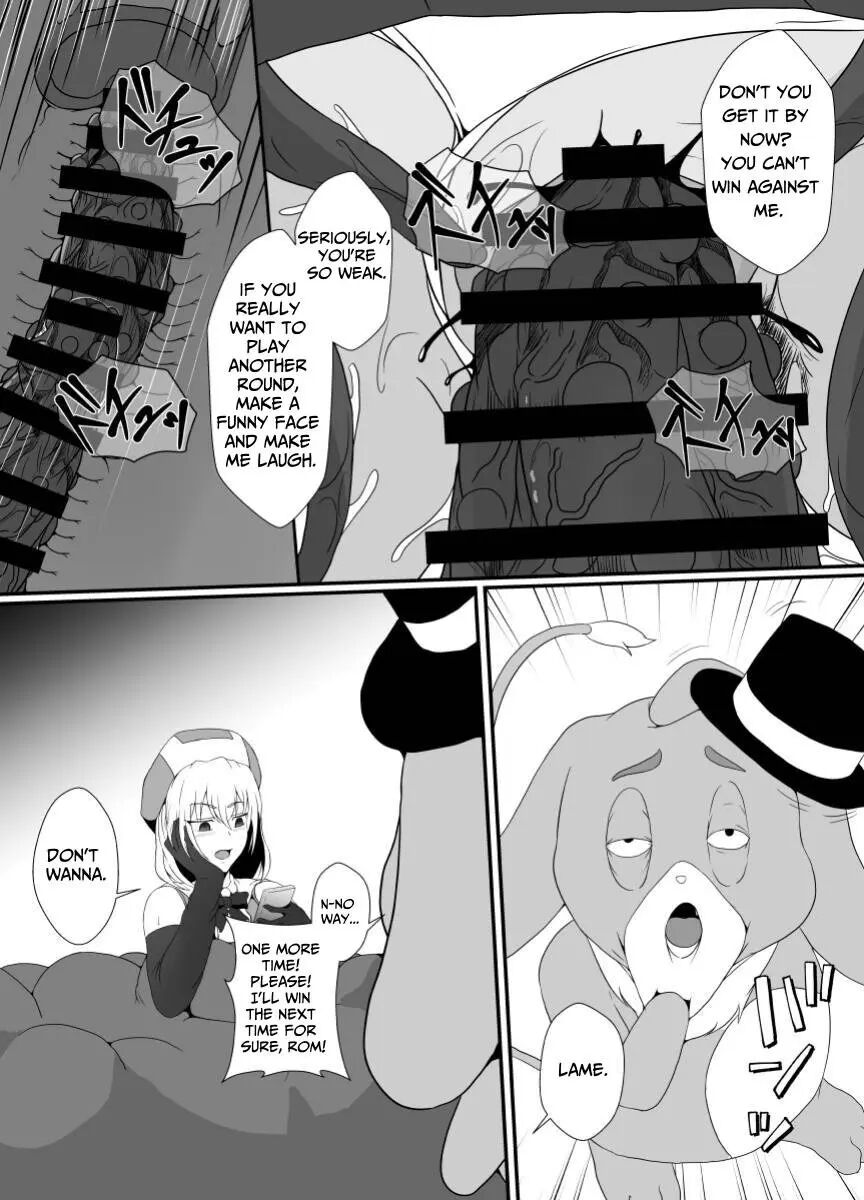 Magical Girl Caught By A Loathsome Monster Uses Sens...