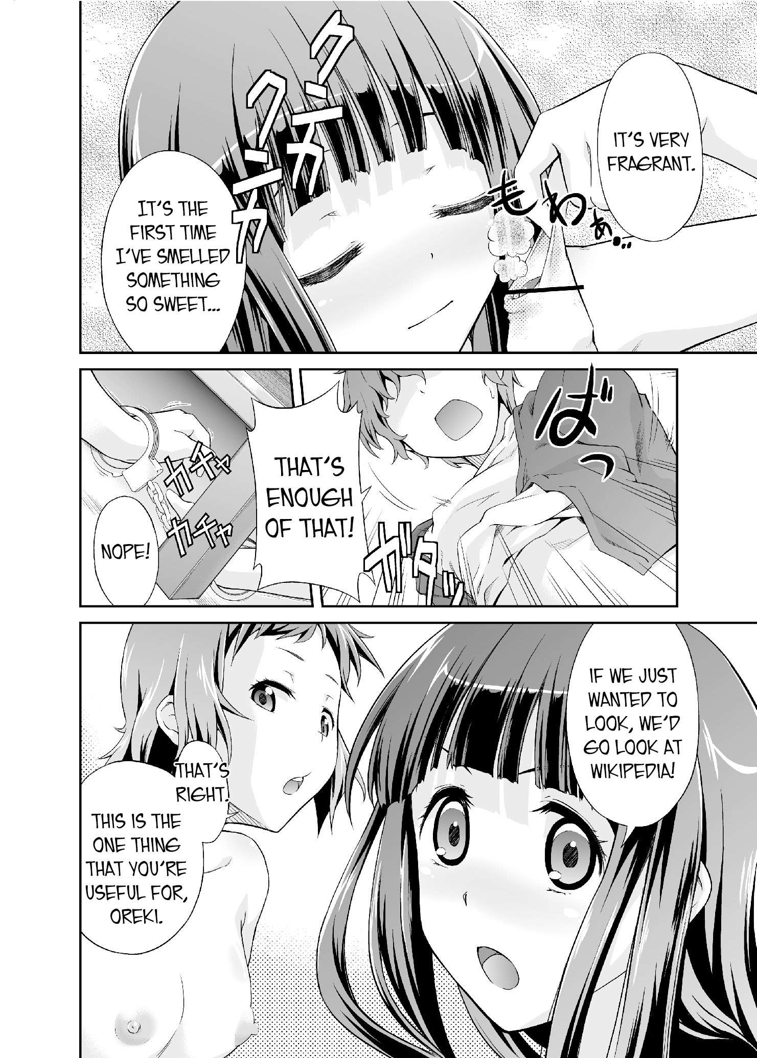 Chitanda's Curious Story