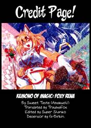 Kemono of Magic - Foxy Rena