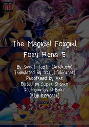 Kemono of Magic - Foxy Rena