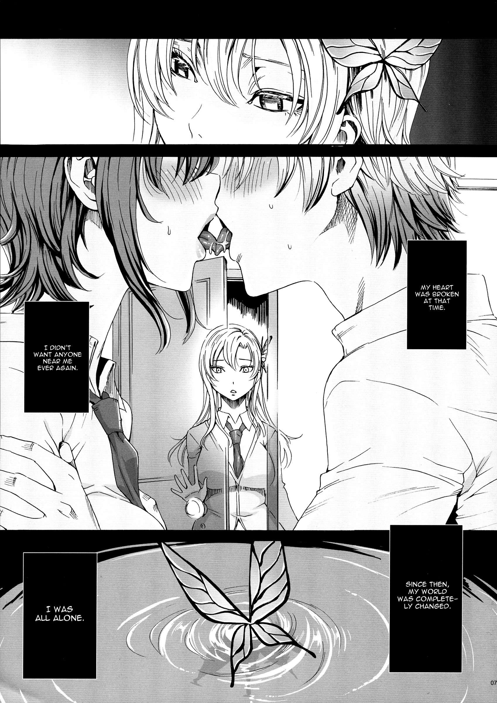 Page 7 | Sena 29 Life without Lover (Doujin) - Chapter 2: Sena 29sai  Tomodachi Ga Inai by Fei at HentaiHere.com