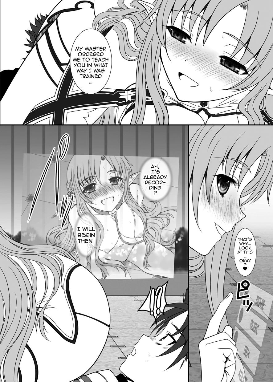 Slave Asuna On-Demand