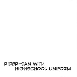 Rider san to Gakusei Fuku