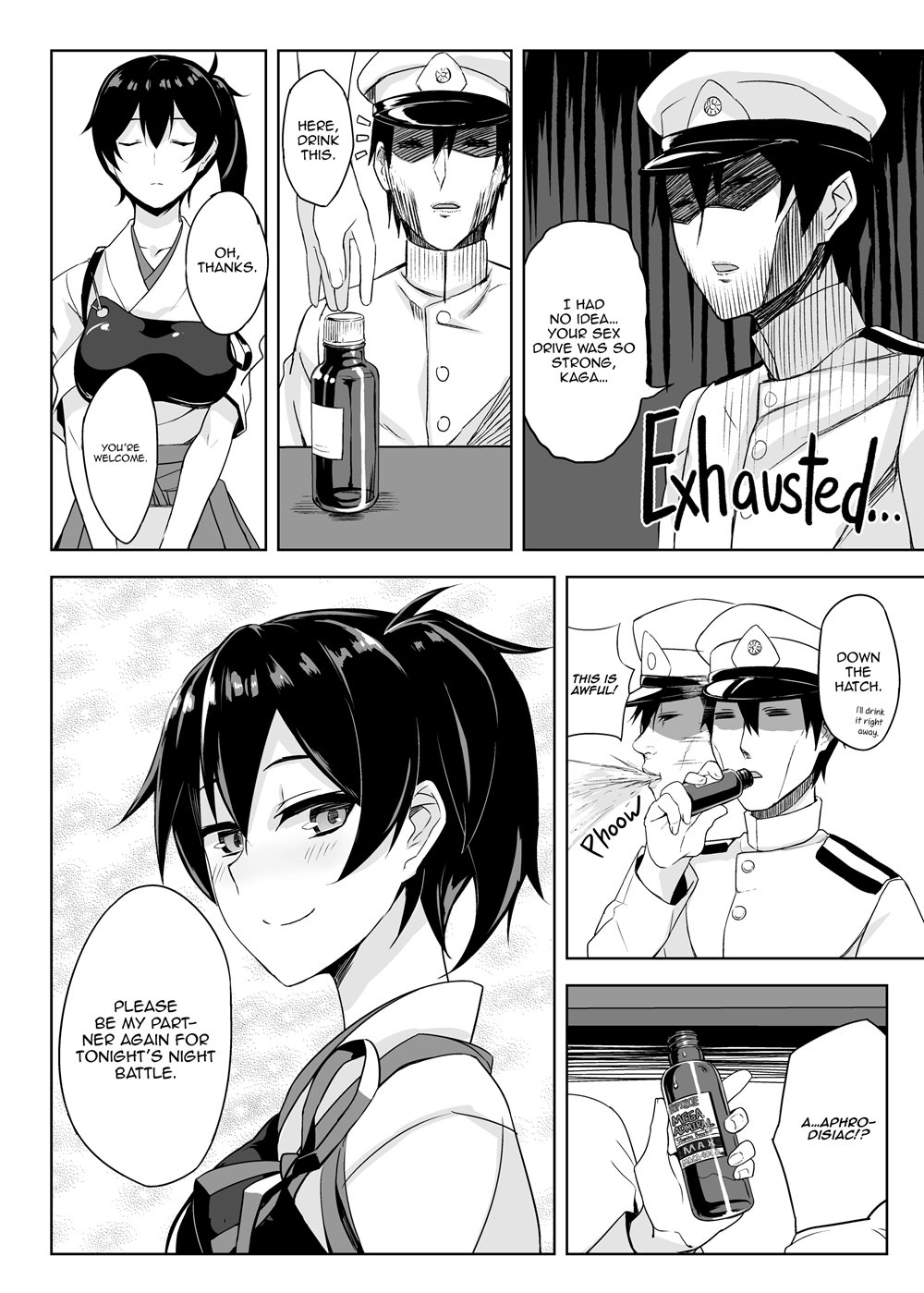 The Worries of Secretary Ship Kaga