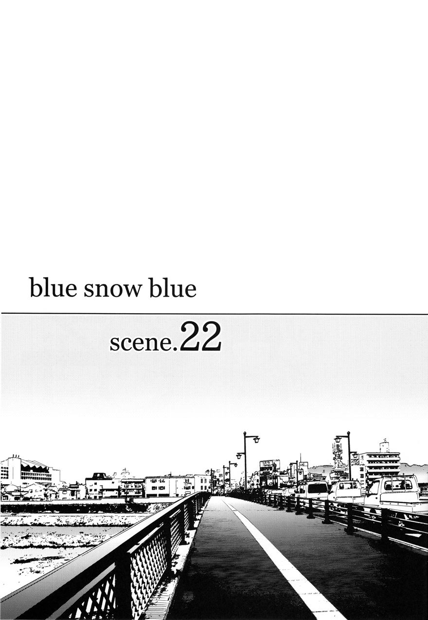 Blue Snow Blue