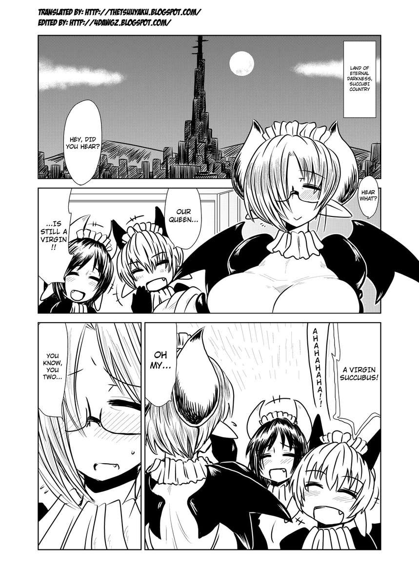 Middle Aged, a Maid, and a Succubus