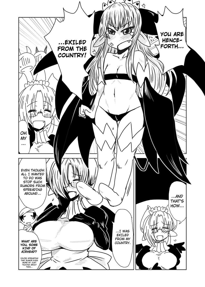 Middle Aged, a Maid, and a Succubus