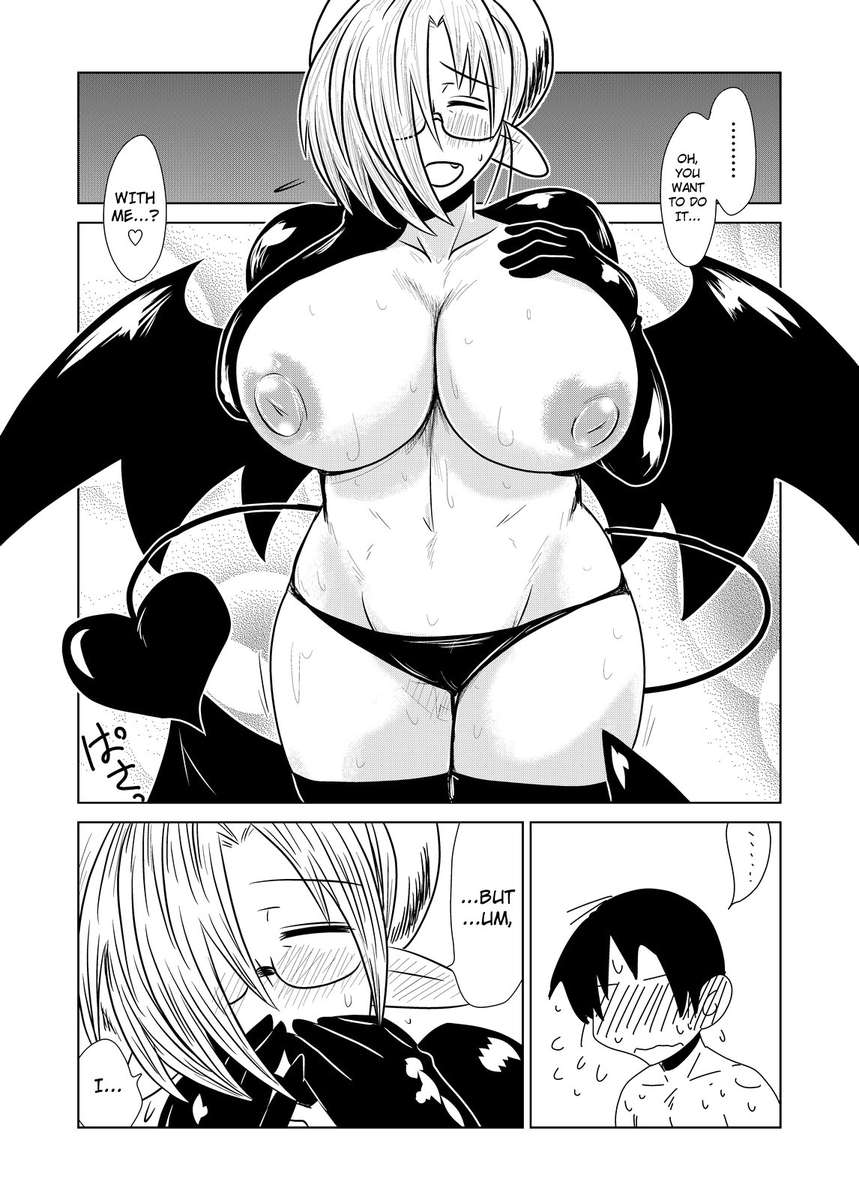 Middle Aged, a Maid, and a Succubus