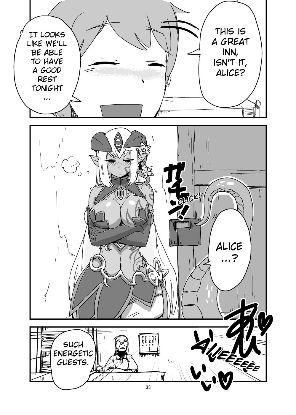 Page 32 | Monster Girl Quest! Beyond the End (Original) - Chapter 2: Monster  Girl Quest! Beyond the End 2 by SETOUCHI Seyaku at HentaiHere.com