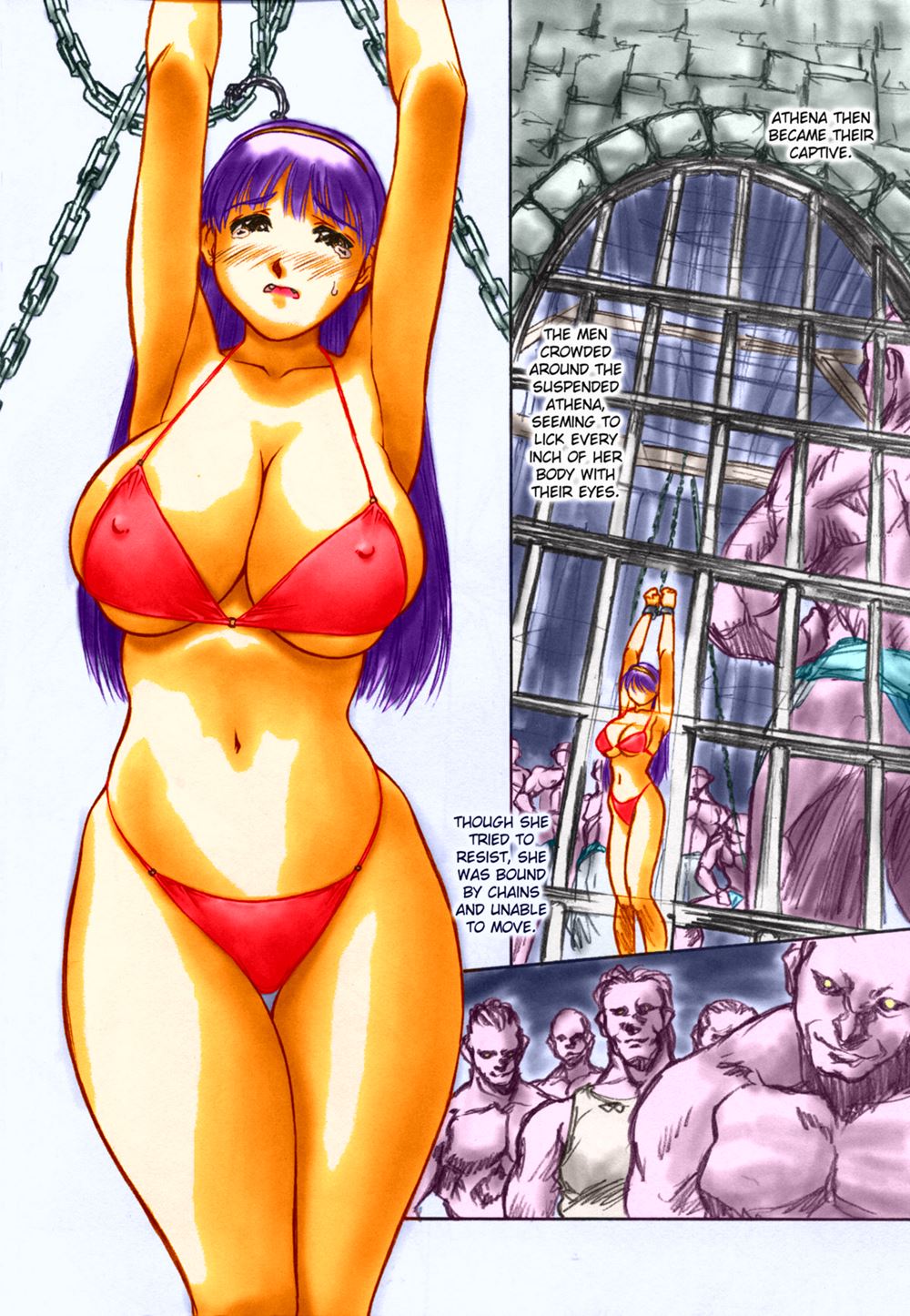 My New Revolution Book is a Bright Red Bikini