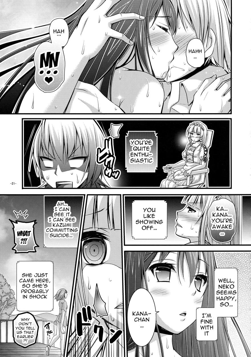 Page 20 | Love Sex With Neko (Doujin) - Chapter 1: Love Sex With Neko  [Oneshot] by TOKEI Usagi at HentaiHere.com