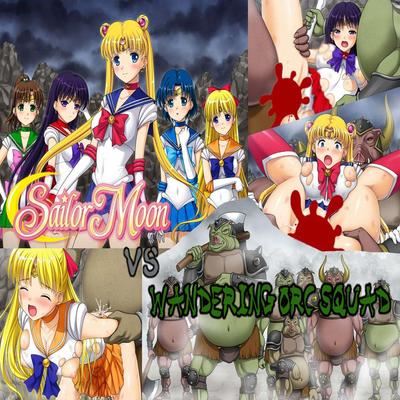 Sailor Moon Vs Wandering Orc Squad