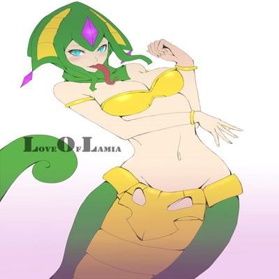 Love of Lamia