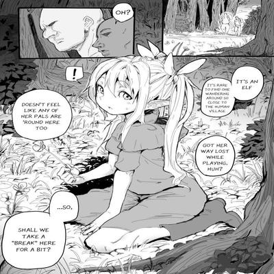 The Screwing Up An Elf Girl Because She's Right Over There Story