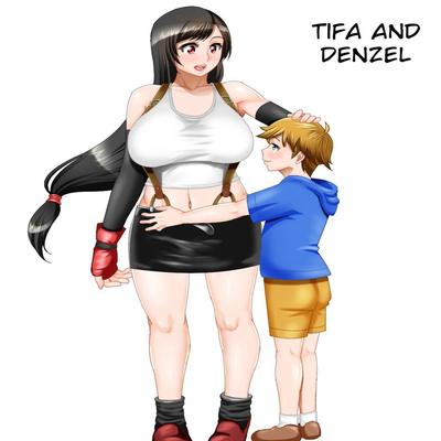 Tifa To Denzel