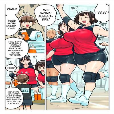 The Volleyball Club And Manager Oda