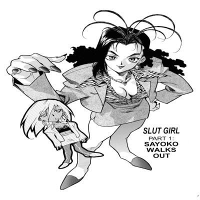 Slut Girl Hentai
