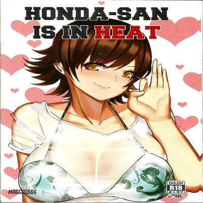 Honda-san Is In Heat!