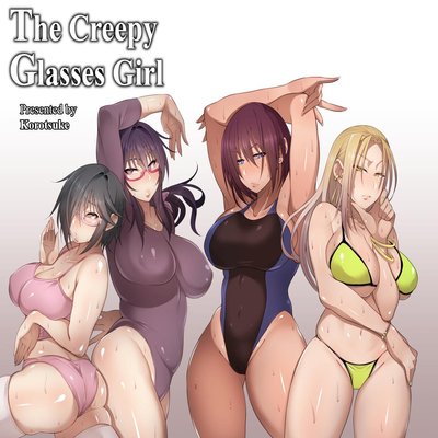The Creepy Glasses Girl