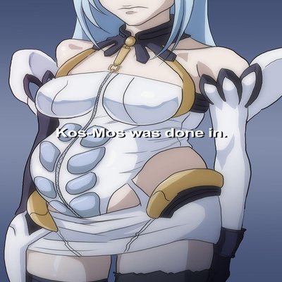 KOS-MOS Was Done In