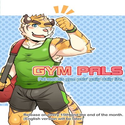 Gym Pals [Yaoi]