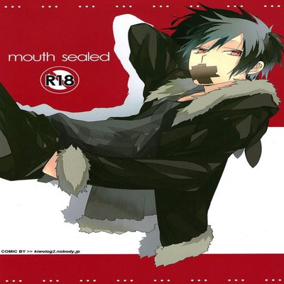 Mouth Sealed [Yaoi]