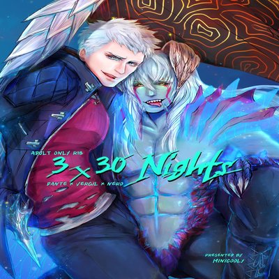 3 x 30 Nights [Yaoi]