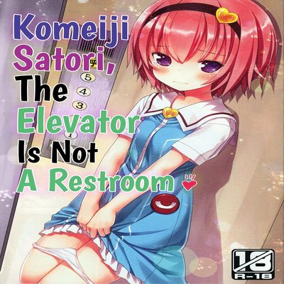 Komeiji Satori, The Elevator Is Not A Restroom