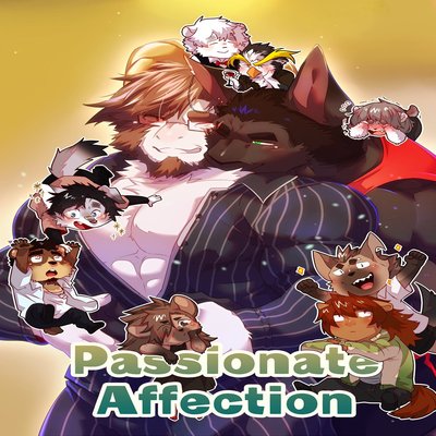 Passionate Affection [Yaoi]