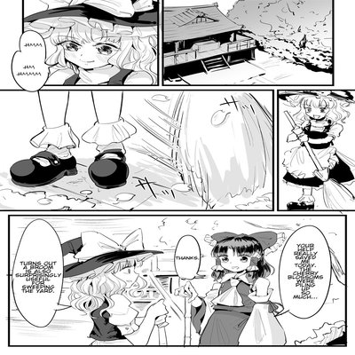 A Marisa Tentacle Manga