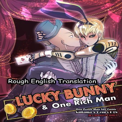 Lucky Bunny And One Rich Man [Yaoi]