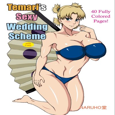 Temari's Sexy Wedding Scheme