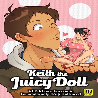 Keith The Juicy Doll [Yaoi]