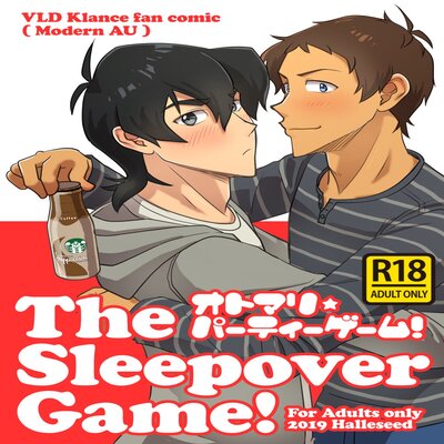 The Sleepover Game! [Yaoi]