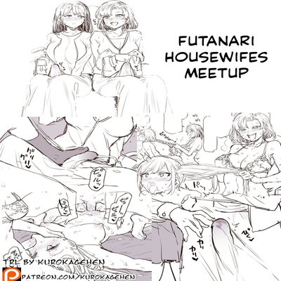 Futanari Housewifes Meetup