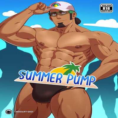 PokeHunks Summer Pump [Yaoi]