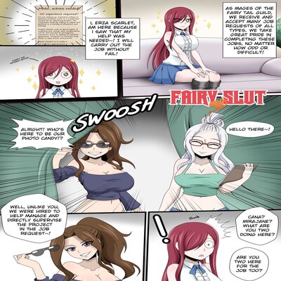 Fairy Slut: A Fairy Tail