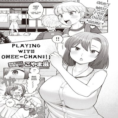Playing With Onee-chan!!!