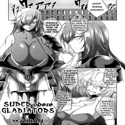 Super Obese Gladiators
