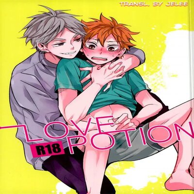 LOVEPOTION [Yaoi]
