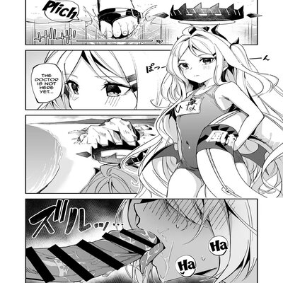 Swimsuit Iori Mini Manga