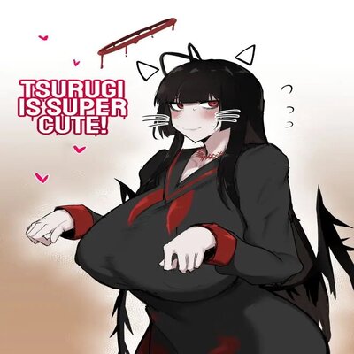 Tsurugi Is Super Cute!