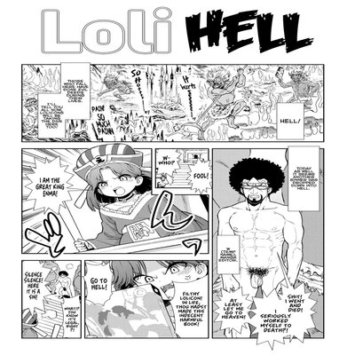 Loli Hell + Afterword