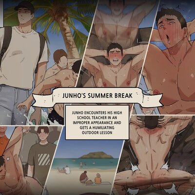 Junho's Summer Break [Yaoi]