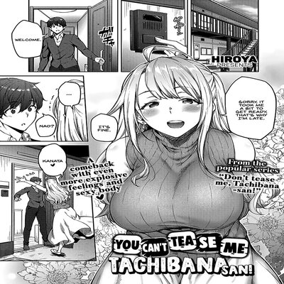 You Can't Tease Me Tachibana-san!