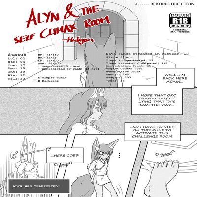 Alyn & The Self Climax Room