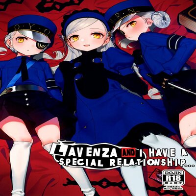Lavenza And I Have A Special Relationship...