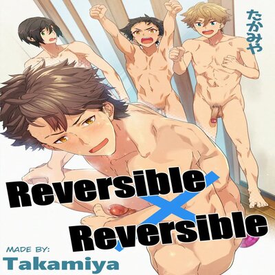 Reversible x Reversible [Yaoi]